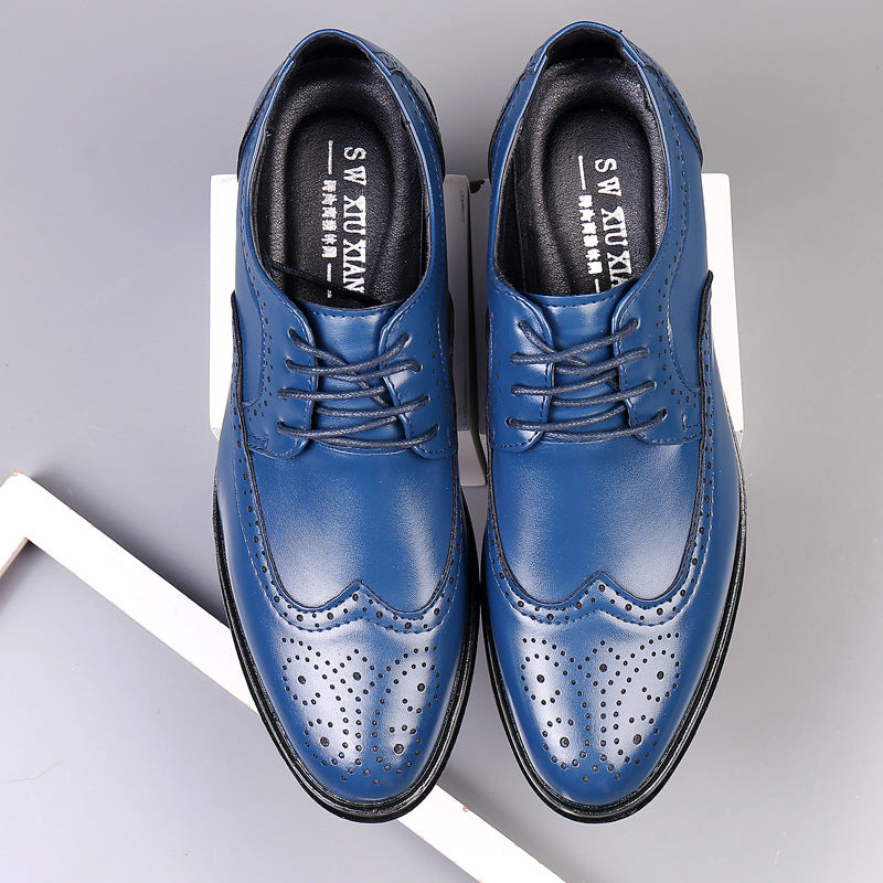 Men's Oxford Brogue Dress Shoes