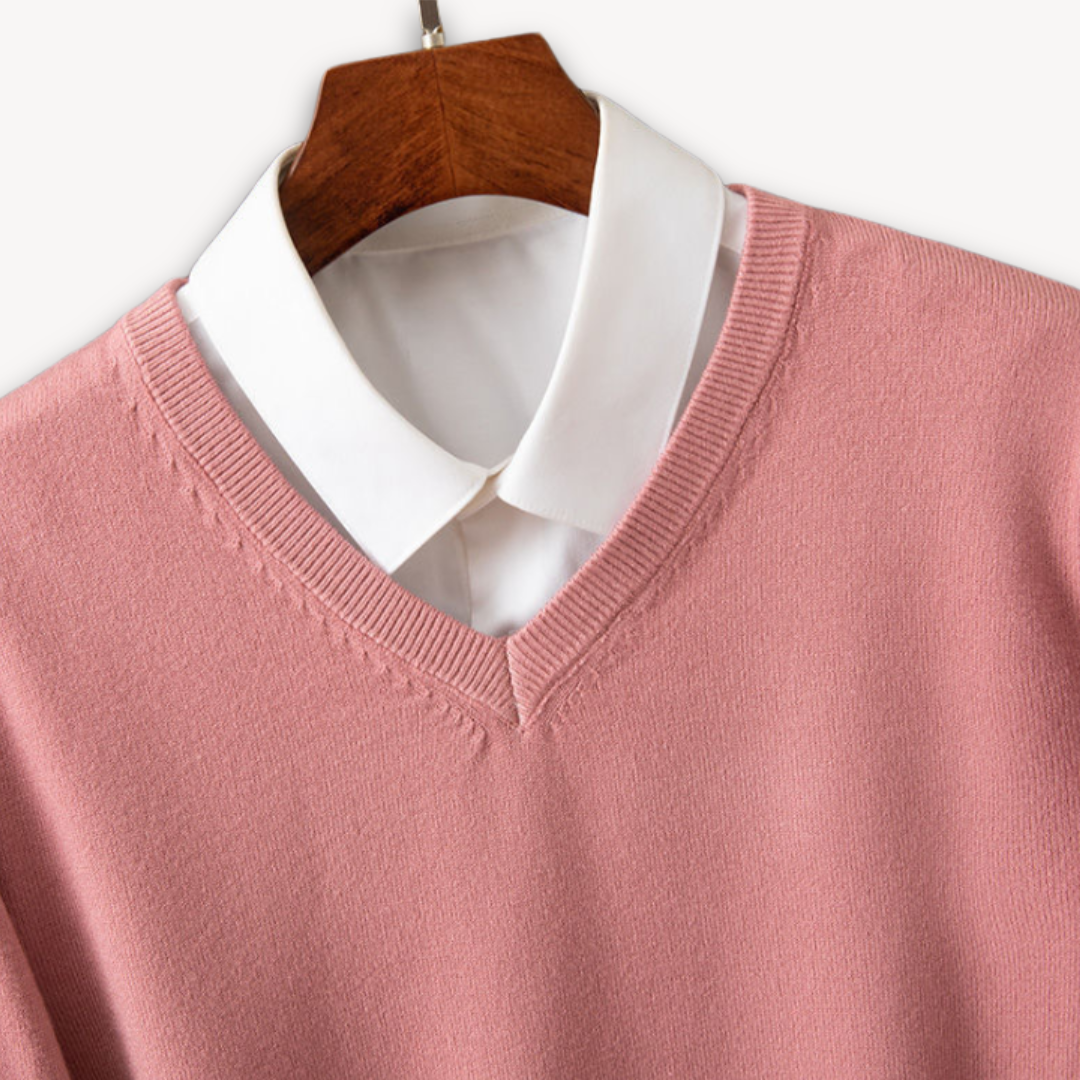 Men's V-Neck Sweater