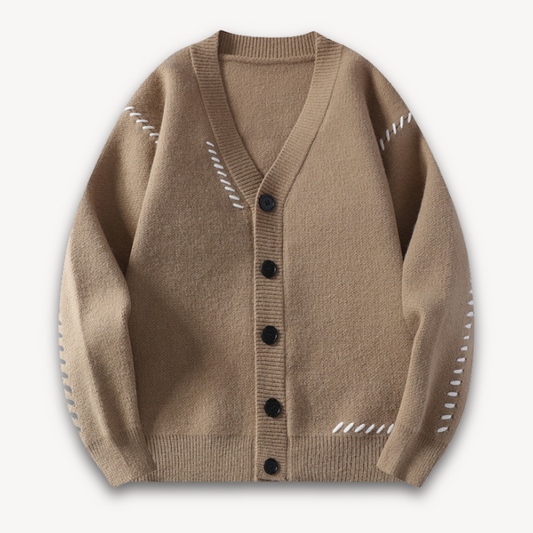 Knitted Cardigan Sweater