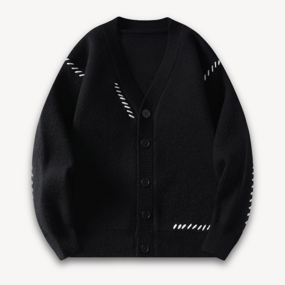 Knitted Cardigan Sweater
