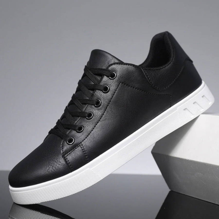 Stylish PU Leather Sneakers for Men