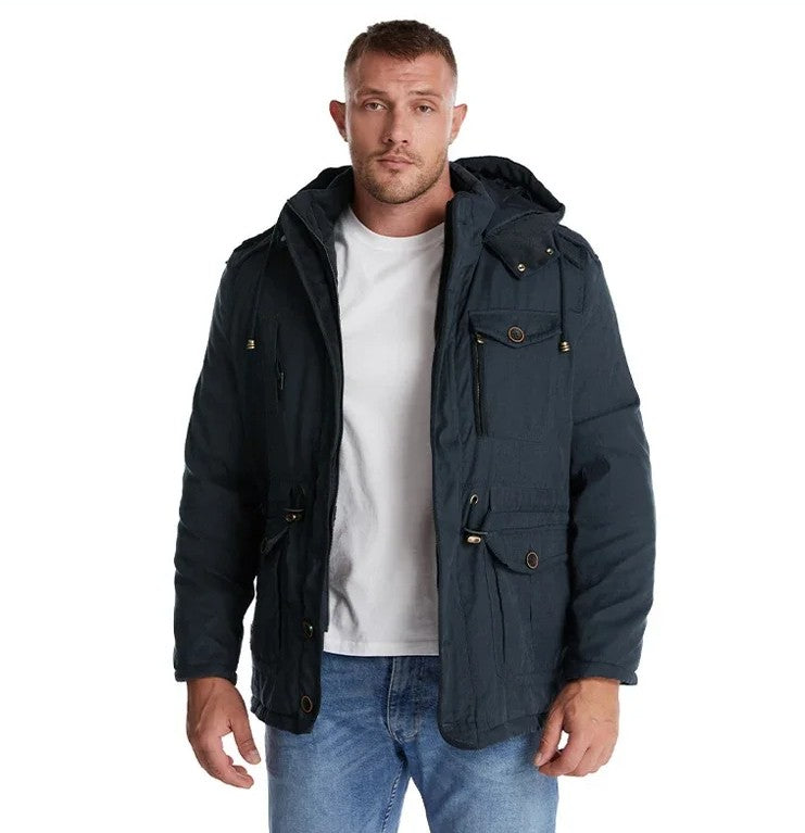 Men's Winter Parka Jacket