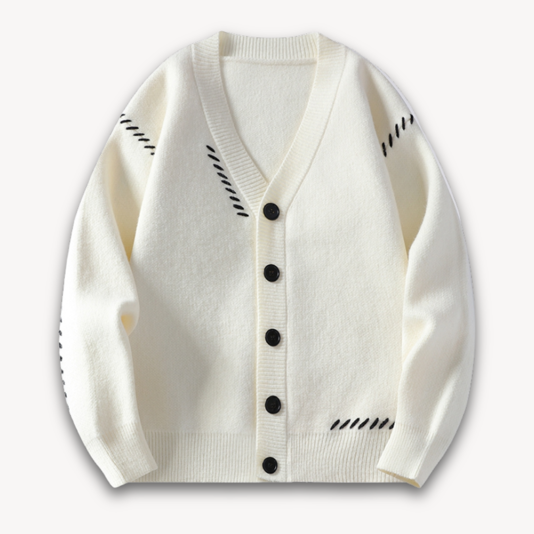 Knitted Cardigan Sweater