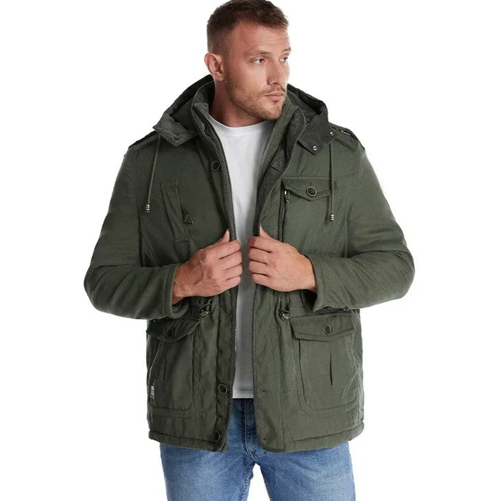 Men's Winter Parka Jacket