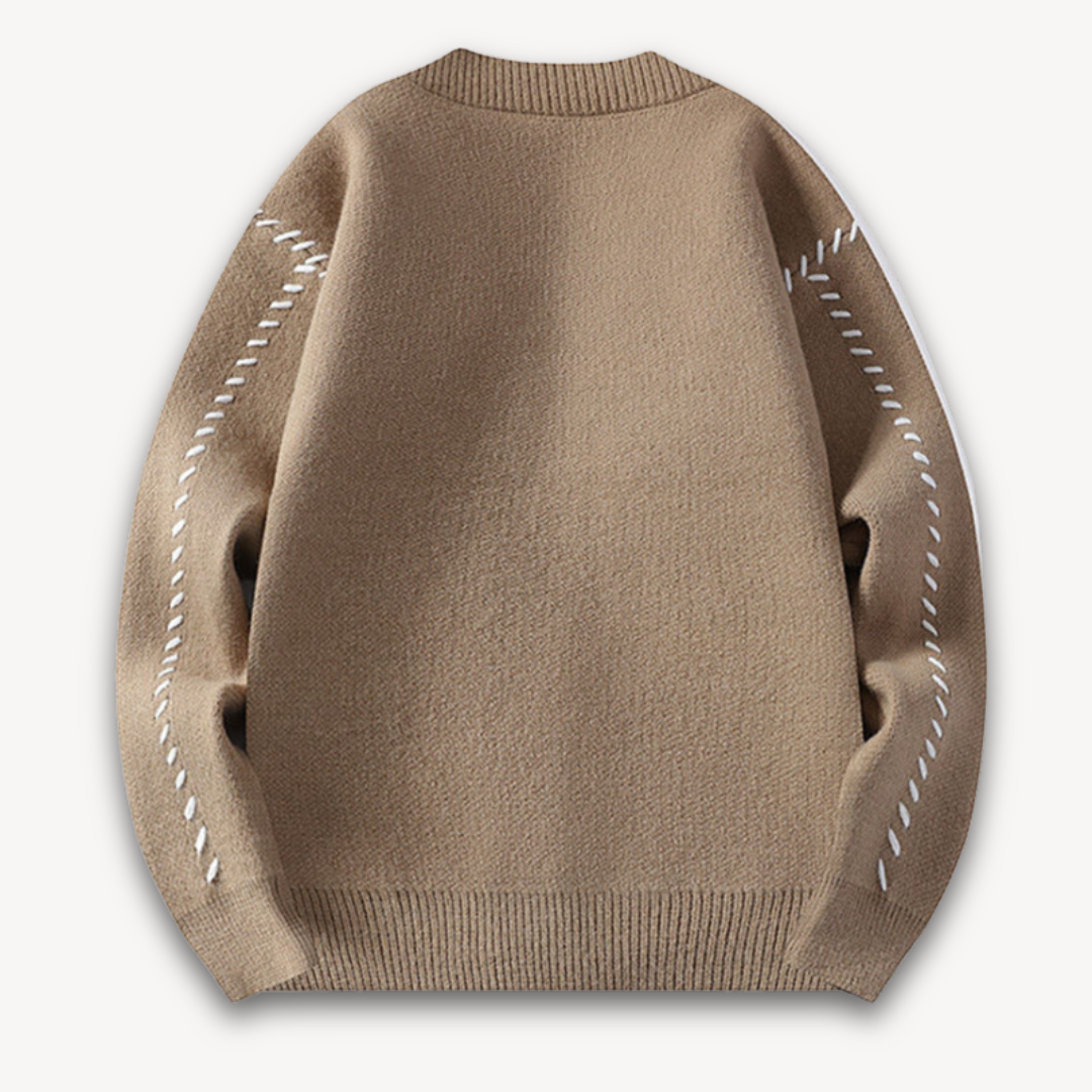 Knitted Cardigan Sweater