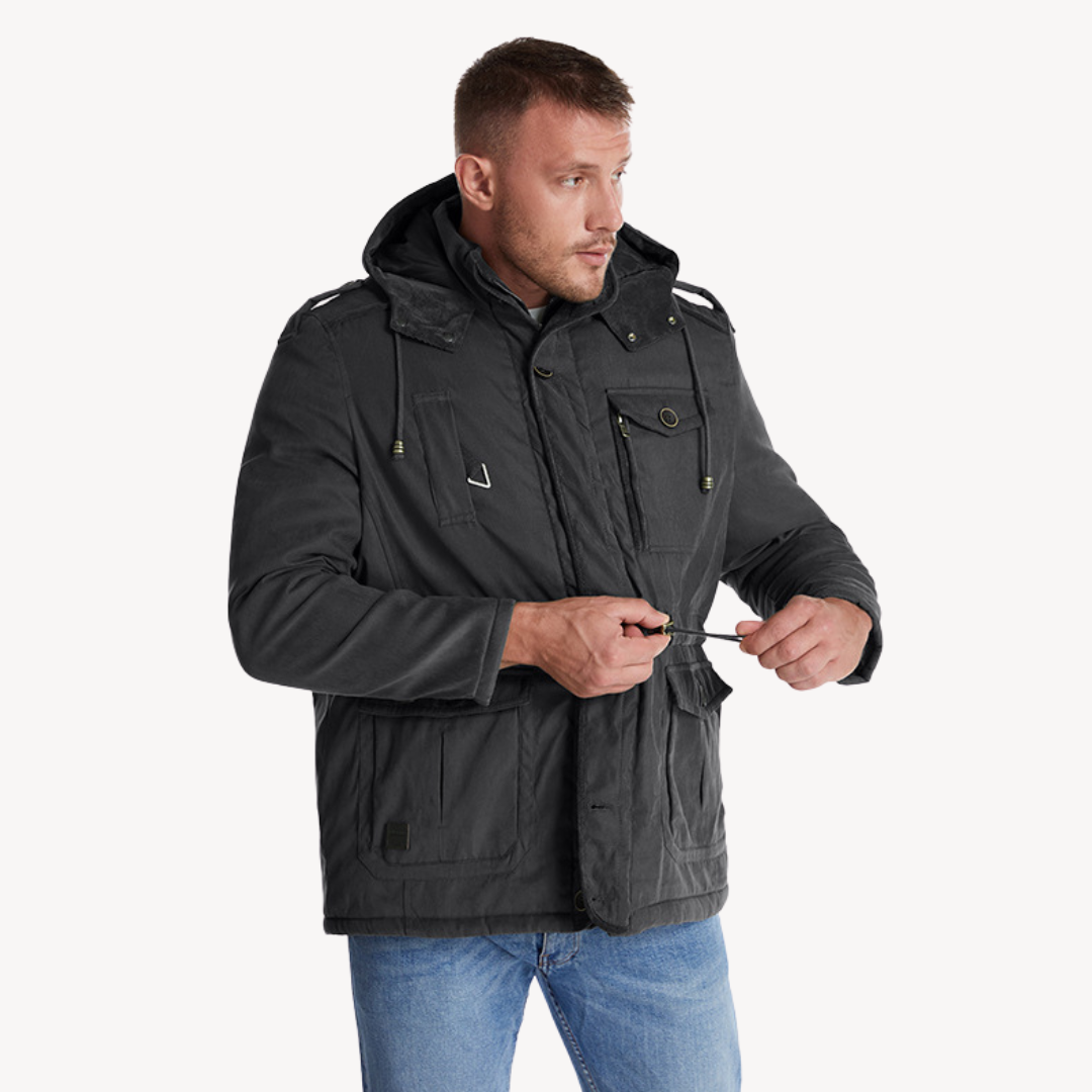 Men's Winter Parka Jacket