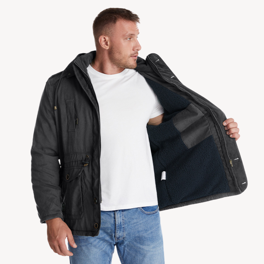 Men's Winter Parka Jacket
