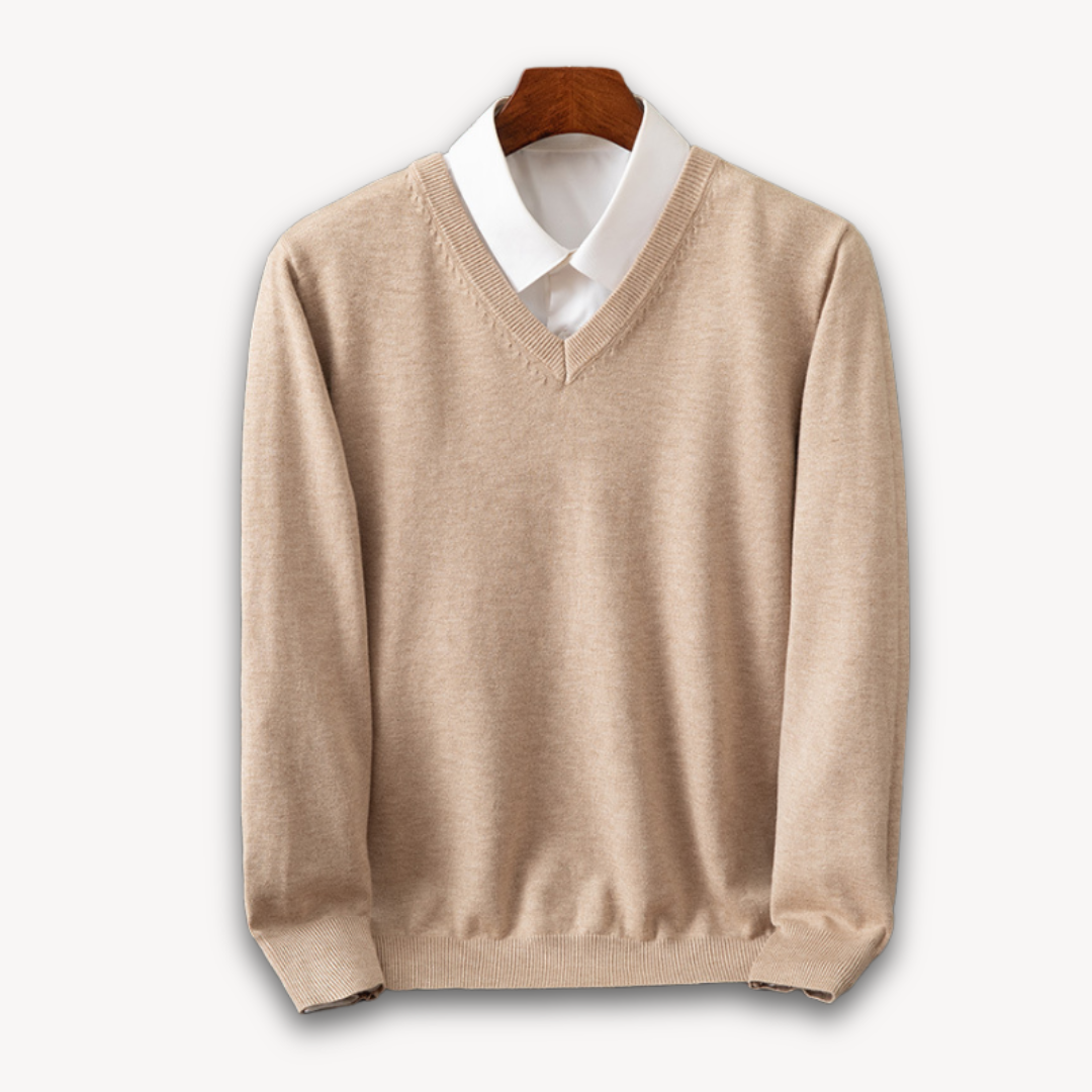 Men's V-Neck Sweater