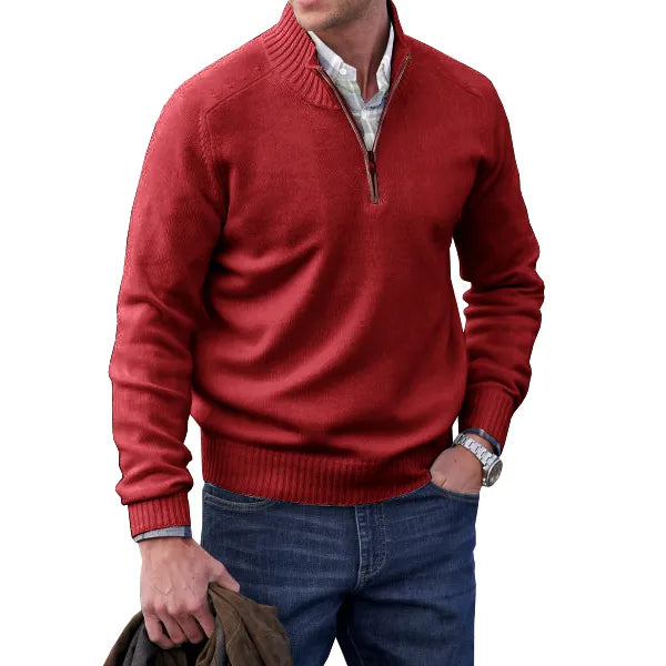 Men's Zip Up Sweater