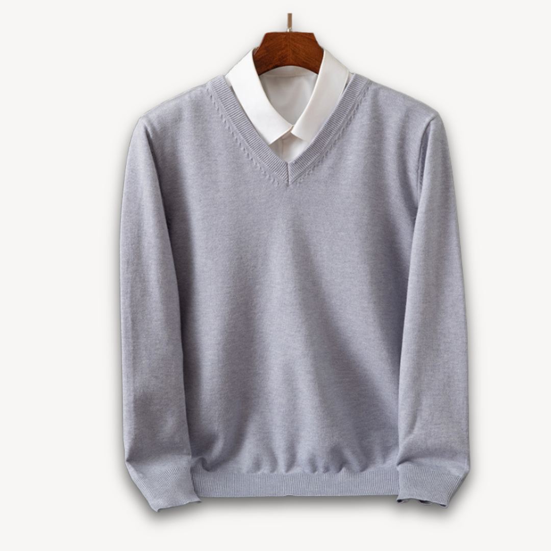 Men's V-Neck Sweater
