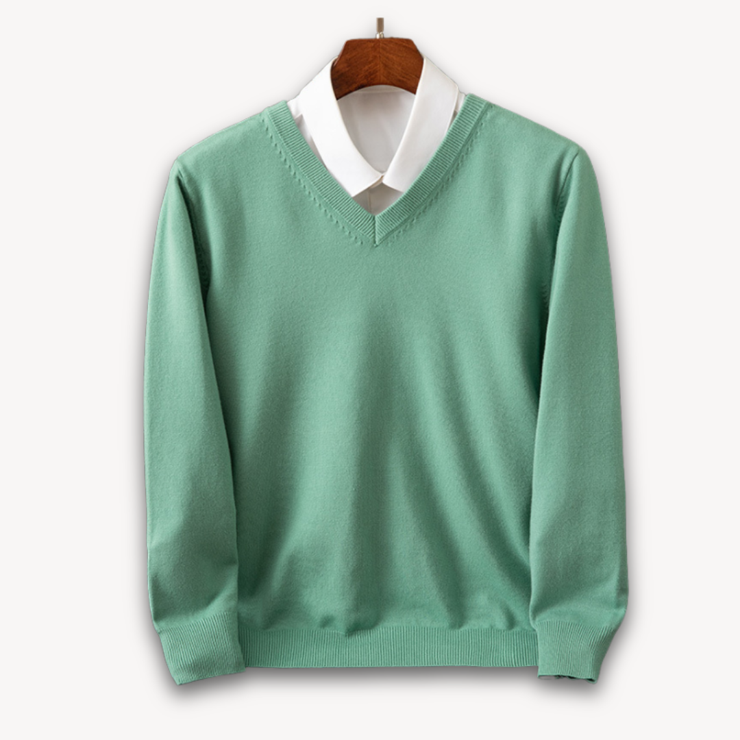 Men's V-Neck Sweater
