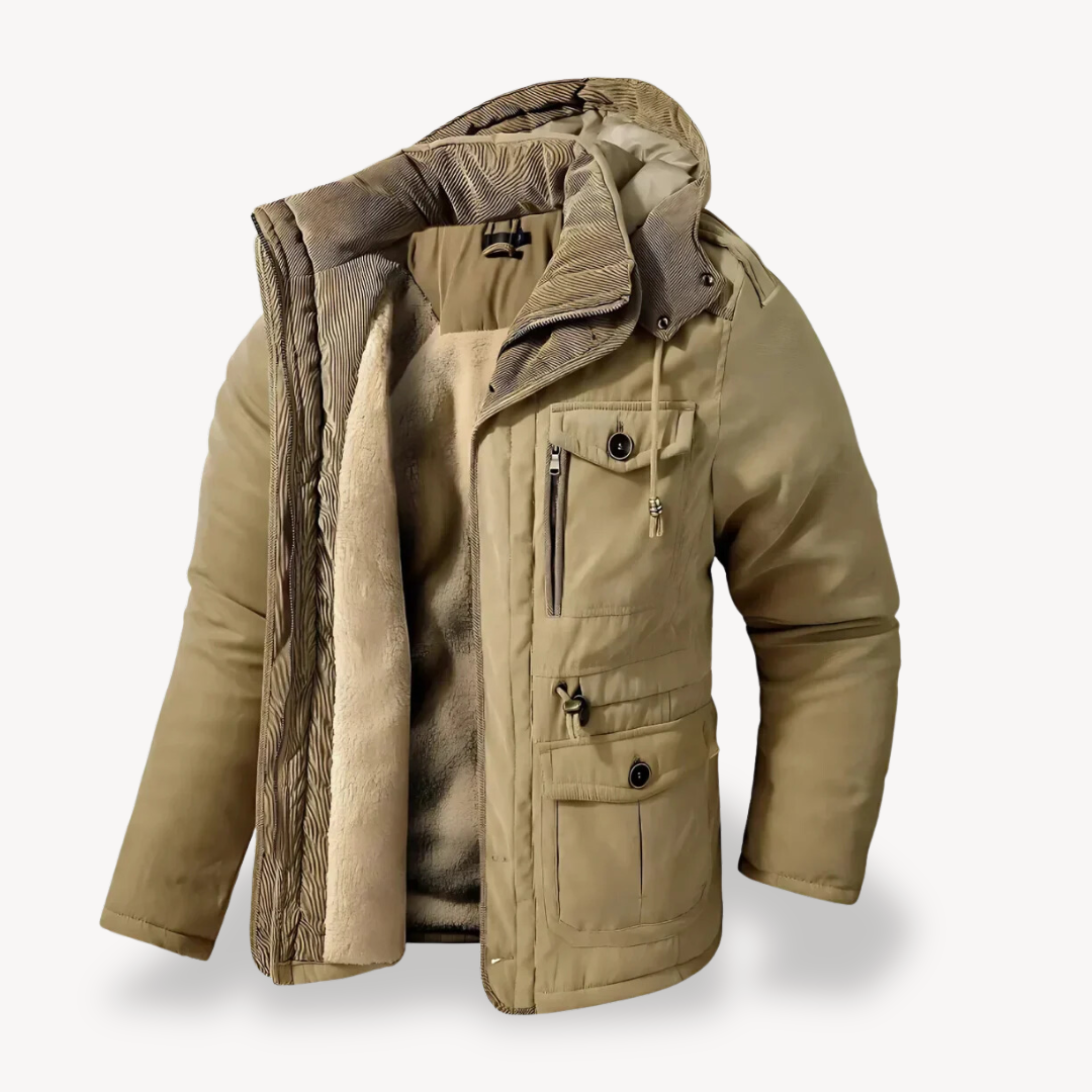 Men's Winter Parka Jacket