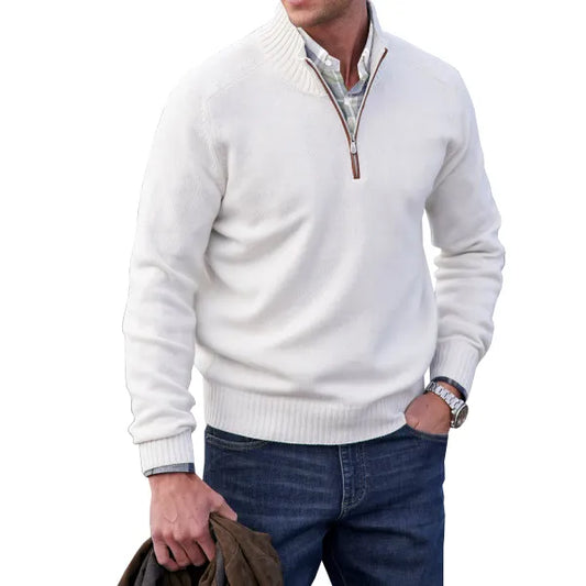 Men's Zip Up Sweater