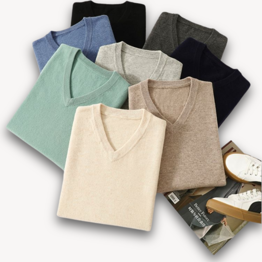 Men's V-Neck Sweater
