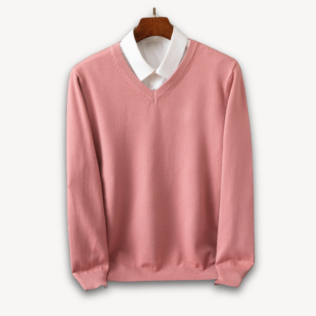 Men's V-Neck Sweater