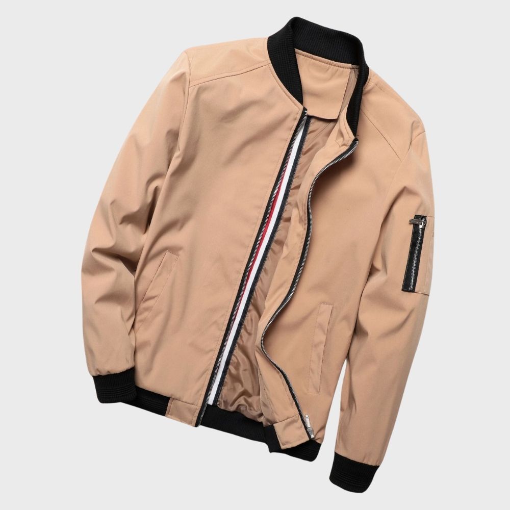 Men's Lightweight Bomber Jacket