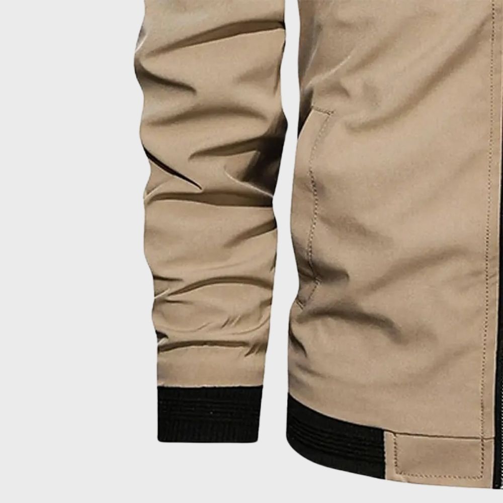 Men's Lightweight Bomber Jacket