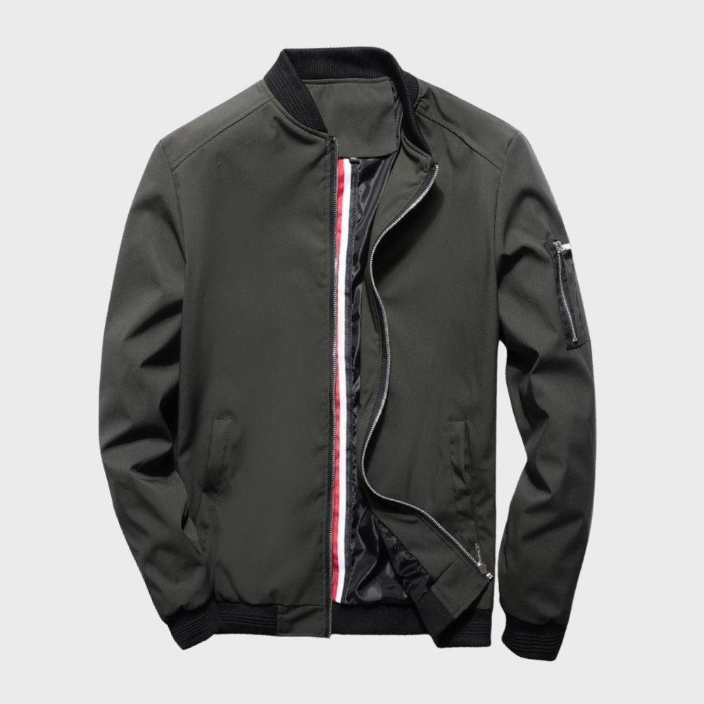 Men's Lightweight Bomber Jacket