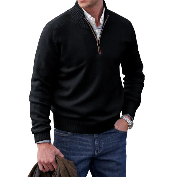 Men's Zip Up Sweater