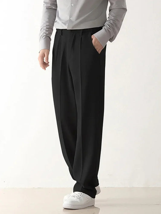 Men’s Relaxed Fit Formal Trousers