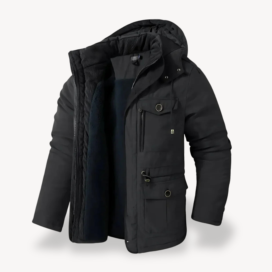 Men's Winter Parka Jacket