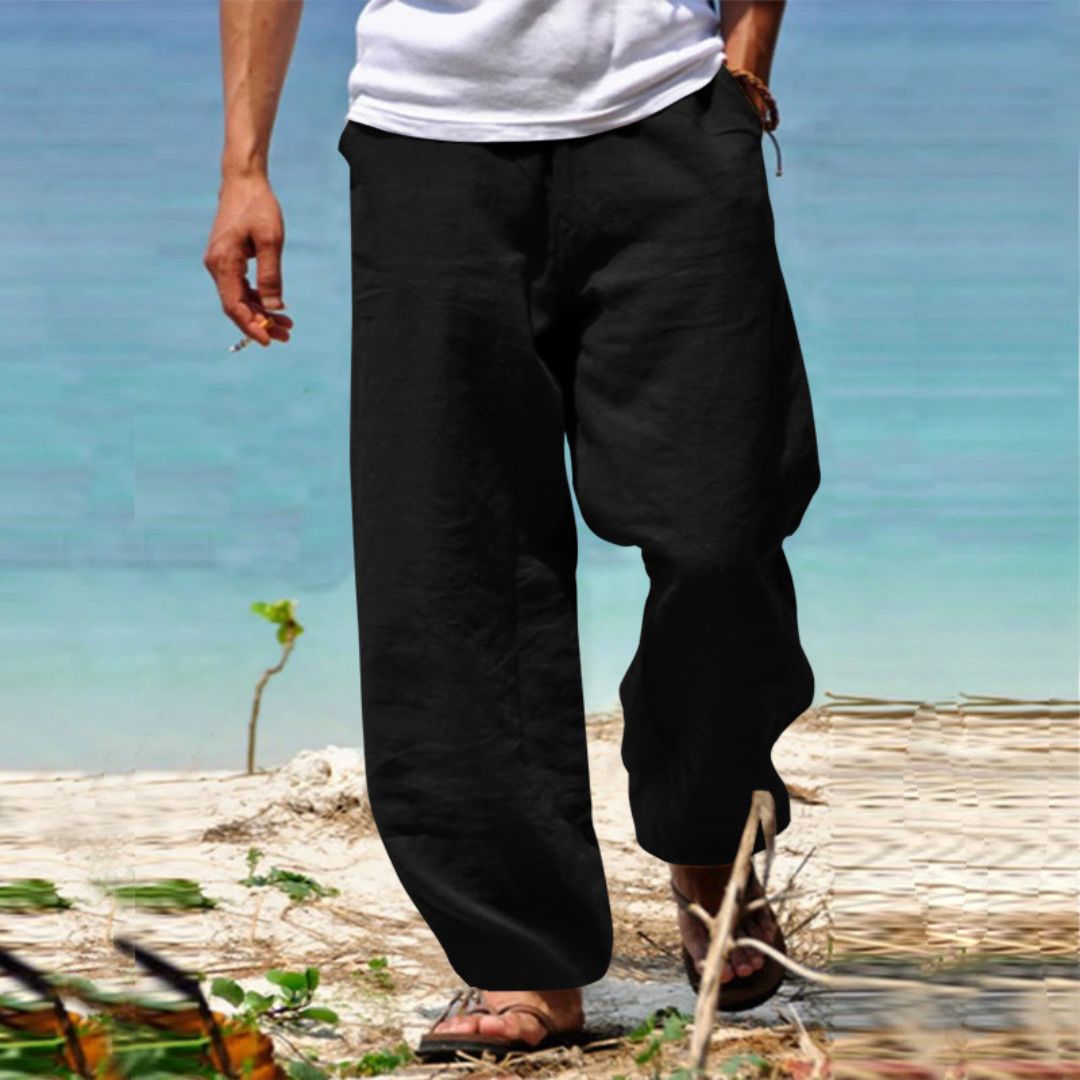 Men’s Loose Fit Beach Trousers