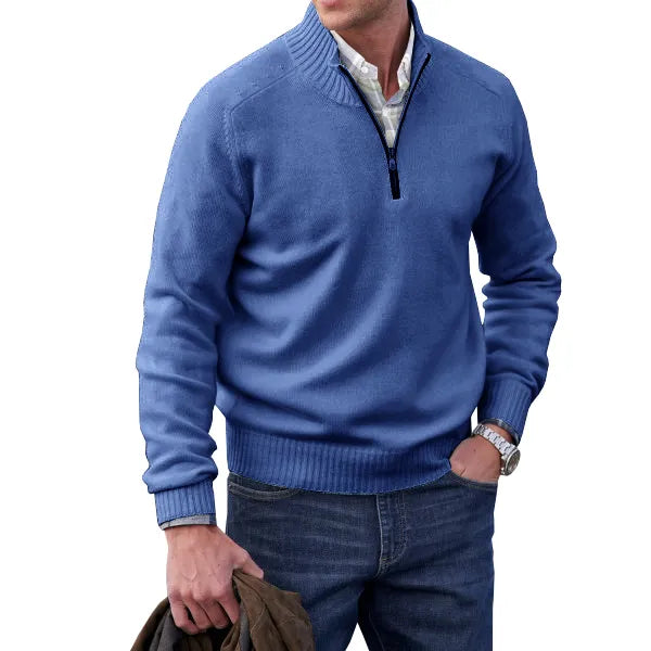 Men's Zip Up Sweater