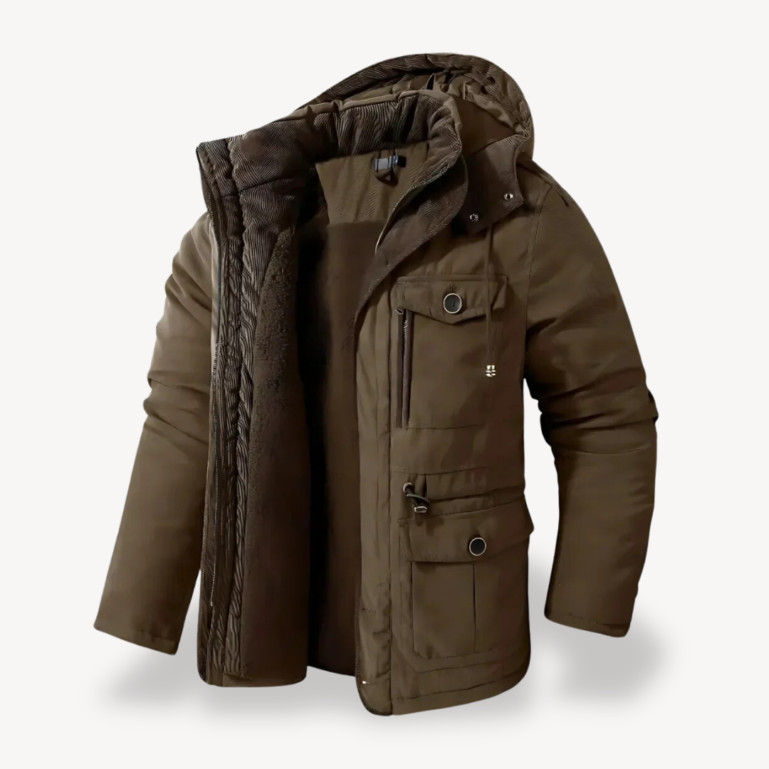 Men's Winter Parka Jacket