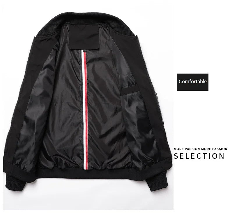 Men's Lightweight Bomber Jacket