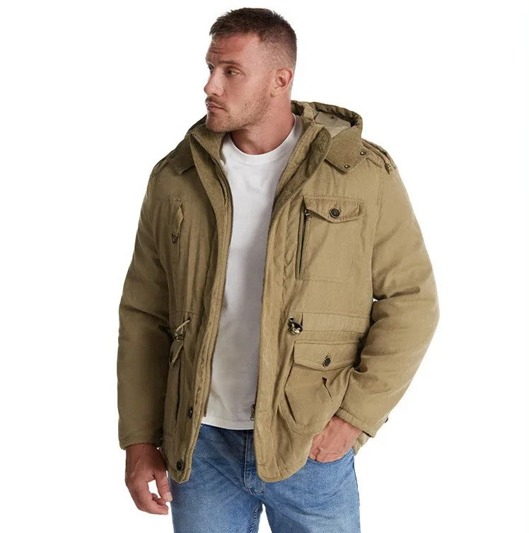 Men's Winter Parka Jacket