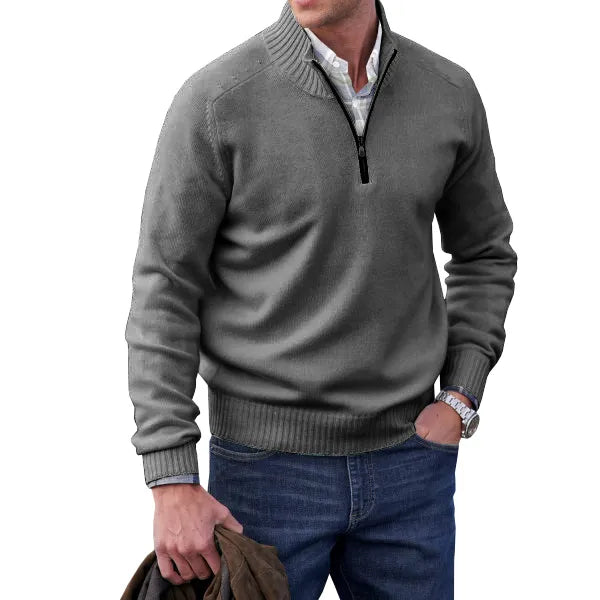 Men's Zip Up Sweater
