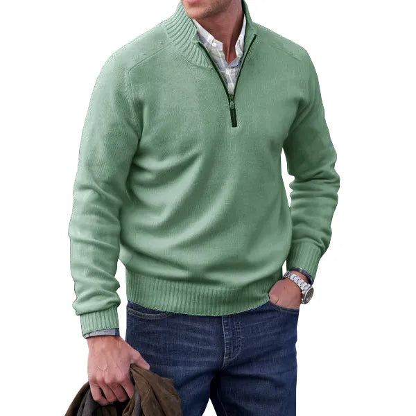 Men's Zip Up Sweater