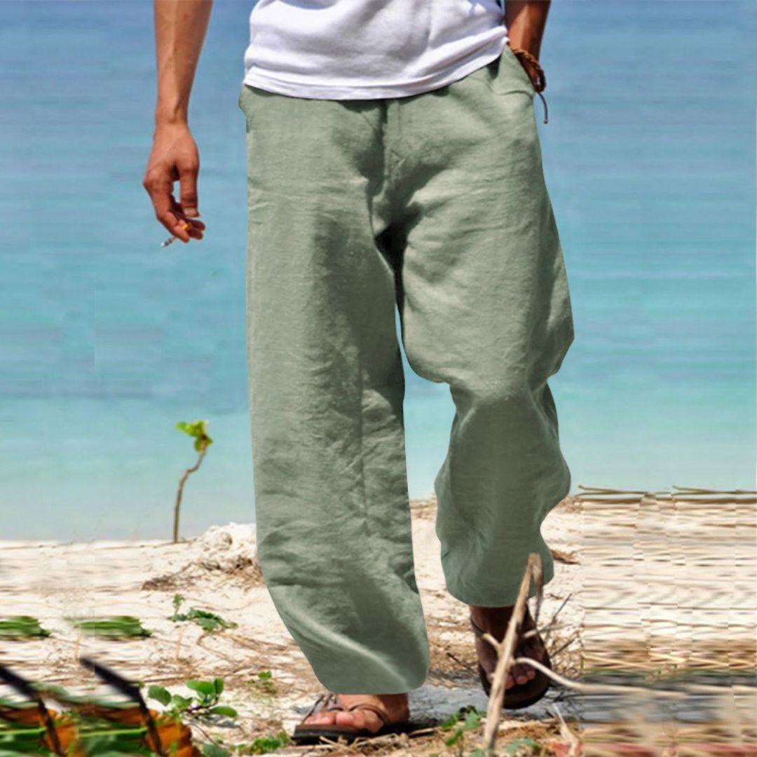 Men’s Loose Fit Beach Trousers