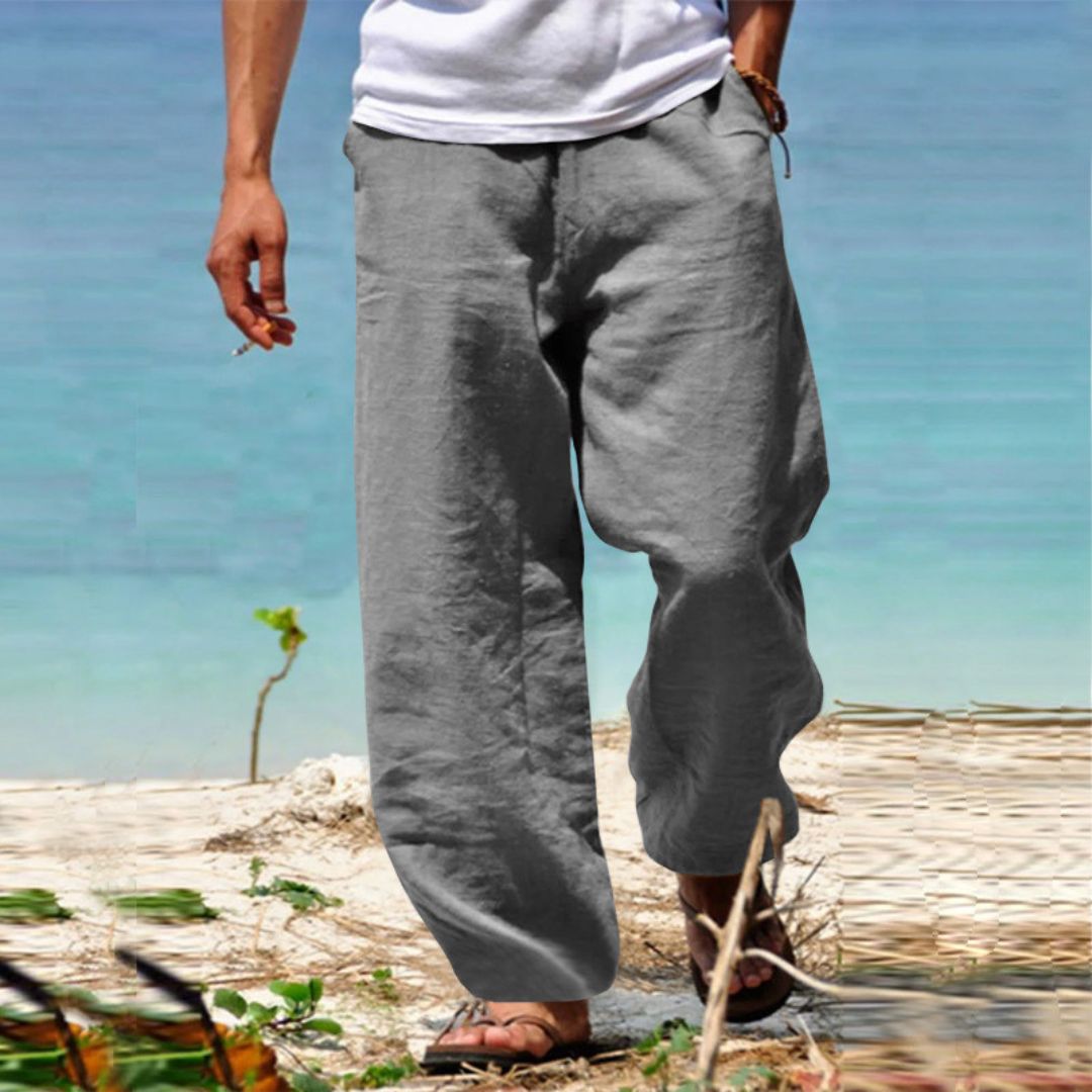 Men’s Loose Fit Beach Trousers