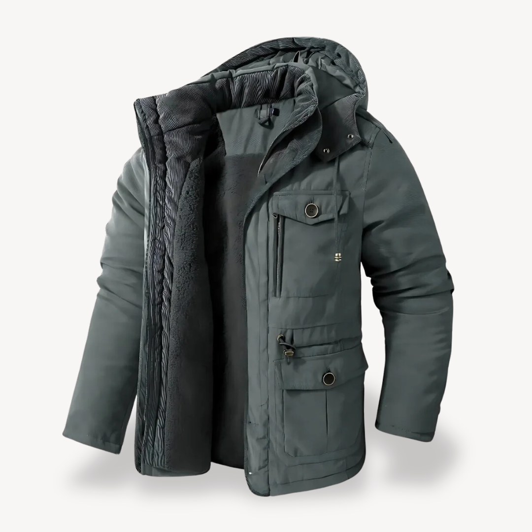 Men's Winter Parka Jacket