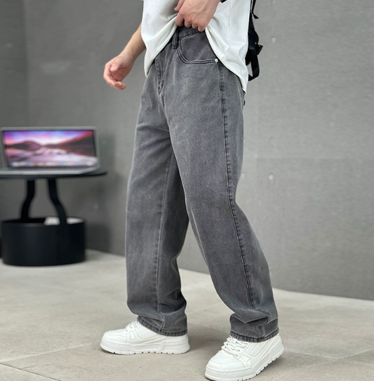 Men's Stylish Straight Leg Jeans