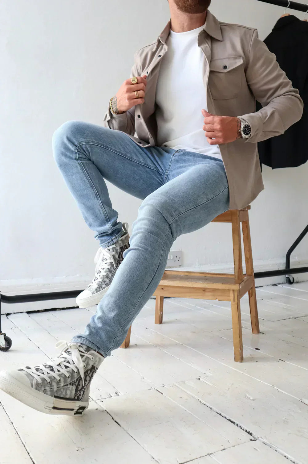 Stylish Casual Overshirt