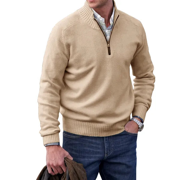 Men's Zip Up Sweater