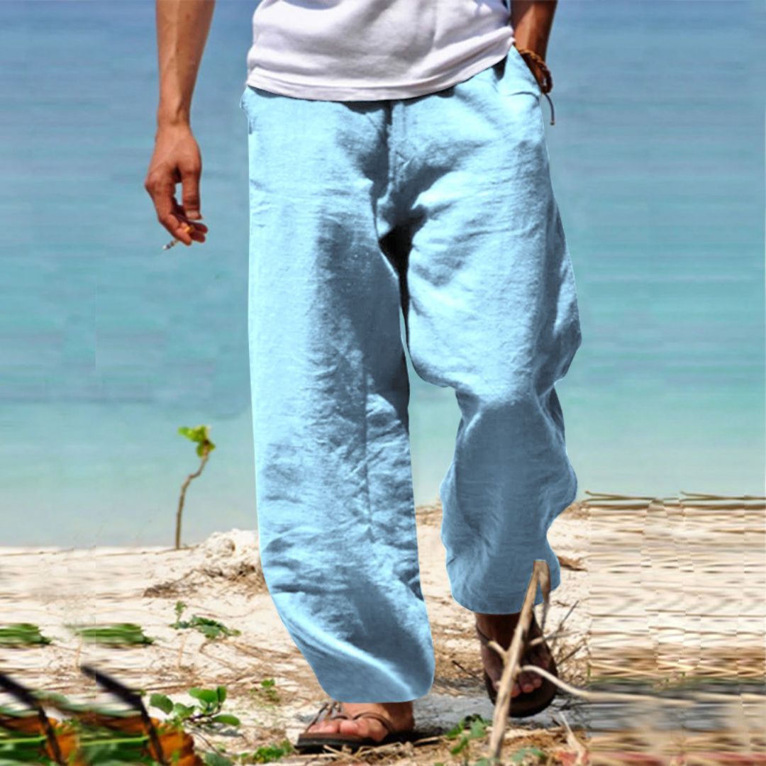 Men’s Loose Fit Beach Trousers