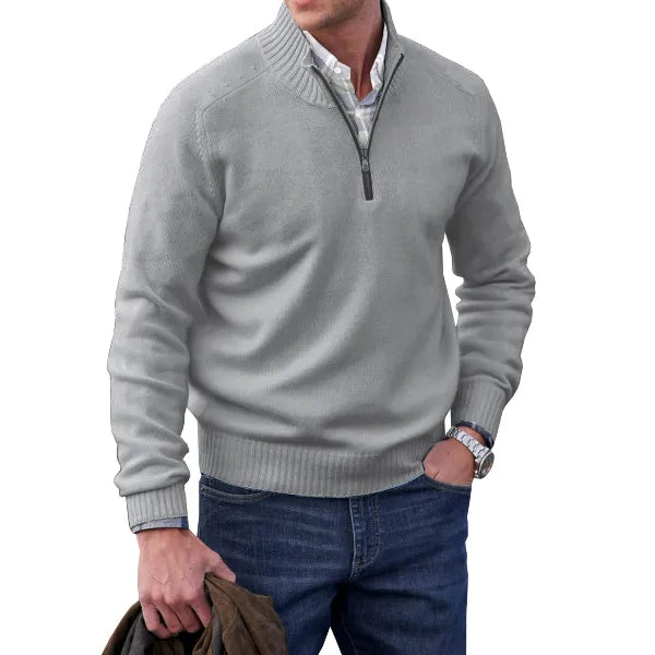 Men's Zip Up Sweater