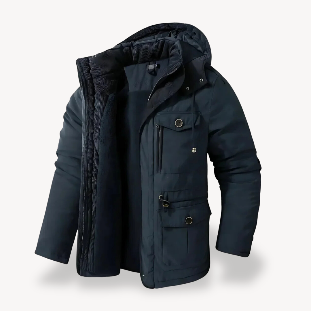 Men's Winter Parka Jacket