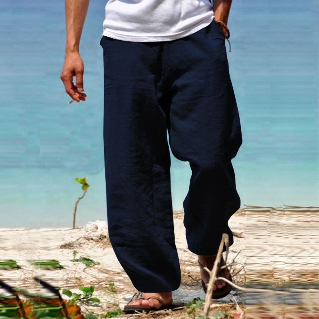 Men’s Loose Fit Beach Trousers