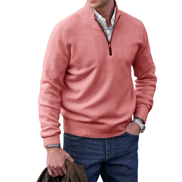 Men's Zip Up Sweater