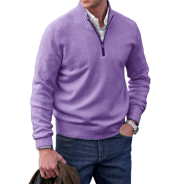 Men's Zip Up Sweater