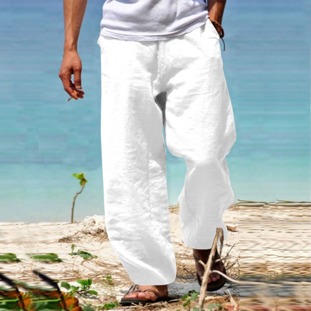 Men’s Loose Fit Beach Trousers